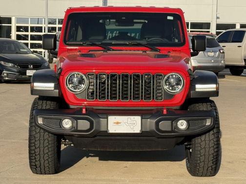 Firecracker Red Clearcoat 2025 Jeep Wrangler Rubicon