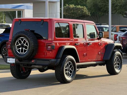 Firecracker Red Clearcoat 2025 Jeep Wrangler Rubicon