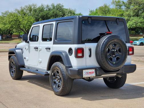 Bright White Clearcoat 2026 Jeep Wrangler Sport