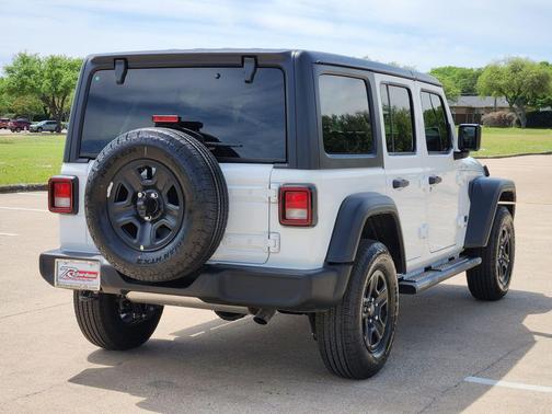 Bright White Clearcoat 2026 Jeep Wrangler Sport