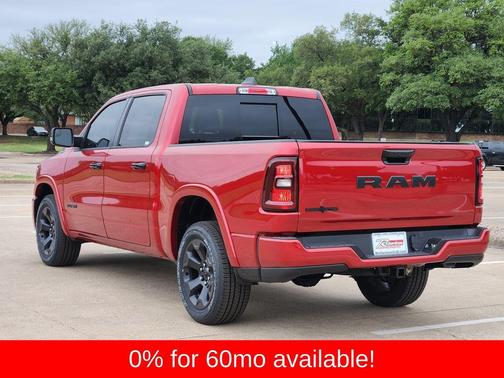 Molten Red Pearlcoat 2026 RAM 1500 Lone Star