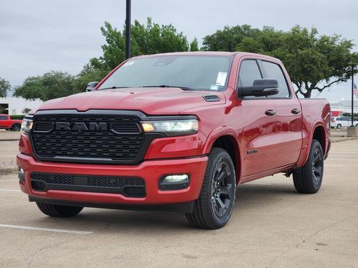 Molten Red Pearlcoat 2026 RAM 1500 Lone Star
