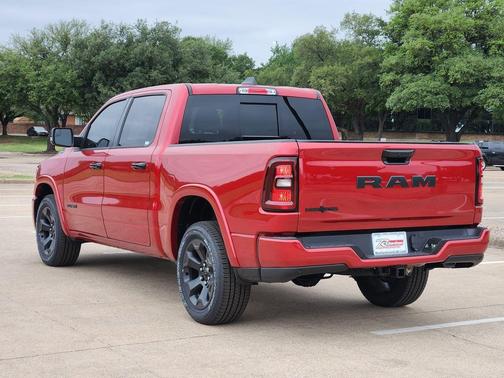 Molten Red Pearlcoat 2026 RAM 1500 Lone Star