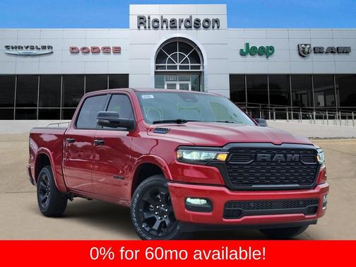 Molten Red Pearlcoat 2026 RAM 1500 Lone Star
