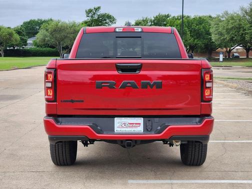 Molten Red Pearlcoat 2026 RAM 1500 Lone Star