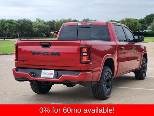 Molten Red Pearlcoat 2026 RAM 1500 Lone Star