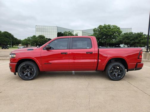 Molten Red Pearlcoat 2026 RAM 1500 Lone Star