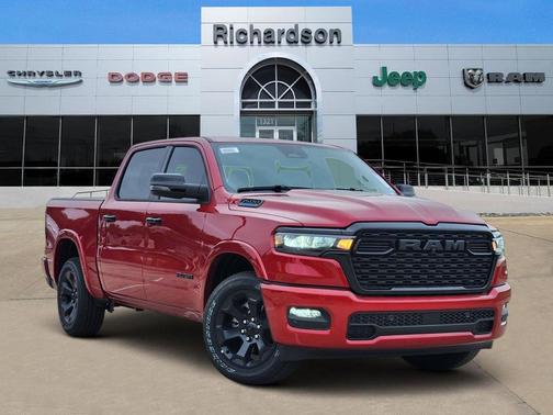 Molten Red Pearlcoat 2026 RAM 1500 Lone Star