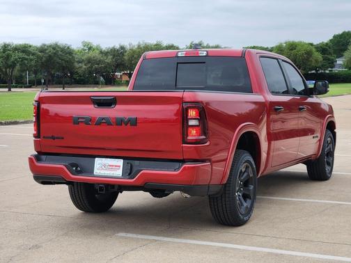 Molten Red Pearlcoat 2026 RAM 1500 Lone Star