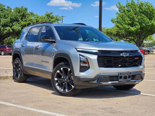 Sterling Gray Metallic 2025 Chevrolet Equinox FWD RS