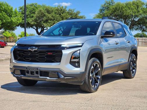 Sterling Gray Metallic 2025 Chevrolet Equinox FWD RS