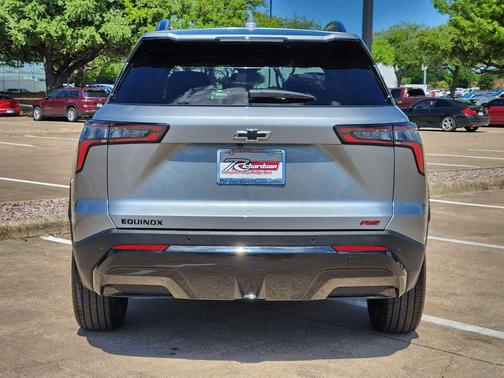 Sterling Gray Metallic 2025 Chevrolet Equinox FWD RS