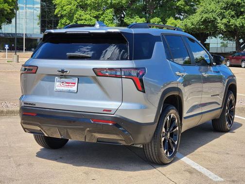 Sterling Gray Metallic 2025 Chevrolet Equinox FWD RS