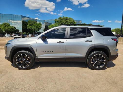 Sterling Gray Metallic 2025 Chevrolet Equinox FWD RS