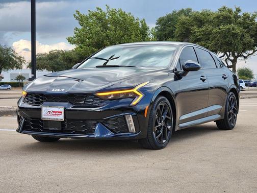 Aurora Black Pearl 2026 Kia K5 GT-Line FWD