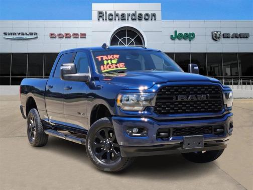 2024 RAM 2500 Big Horn Crew Cab 4x4 6'4' Box