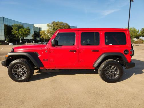Firecracker Red Clearcoat 2026 Jeep Wrangler Sport S