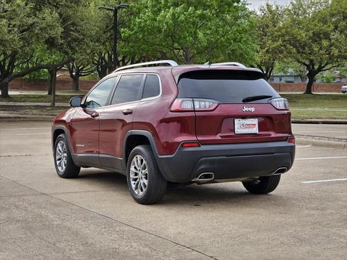 2020 Jeep Cherokee Latitude Lux