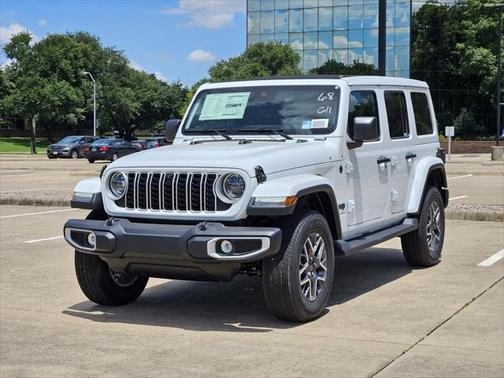 2025 Jeep Wrangler 4-Door Sahara 4x4