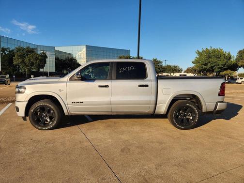 Silver Zynith 2026 RAM 1500 Big Horn/Lone Star