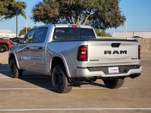 Silver Zynith 2026 RAM 1500 Big Horn/Lone Star