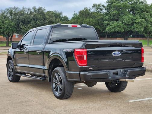 Agate Black Metallic 2023 Ford F-150 XLT