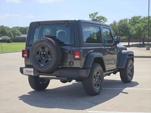 2025 Jeep Wrangler Sport