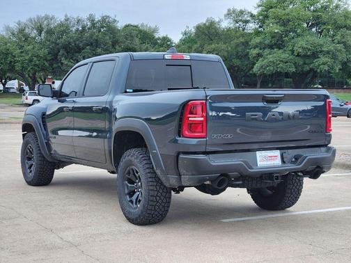 Forged Blue Metallic 2026 RAM 1500 RHO Crew Cab 4x4 5'7' Box