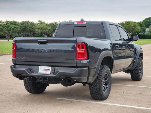 Forged Blue Metallic 2026 RAM 1500 RHO Crew Cab 4x4 5'7' Box