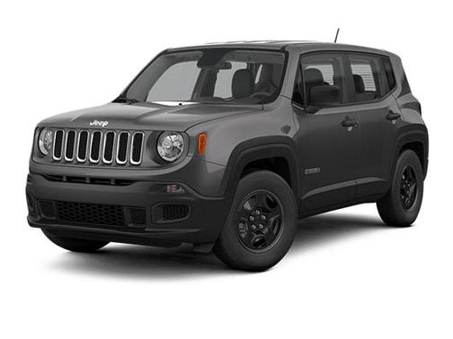 Granite Crystal Metallic Clearcoat 2017 Jeep Renegade Sport