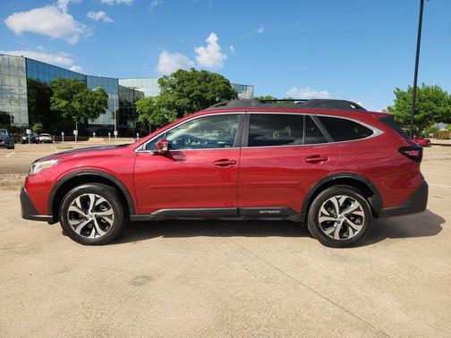 2021 Subaru Outback Limited XT