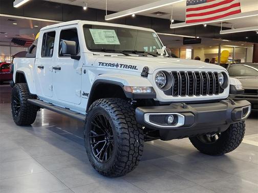 2026 Jeep Gladiator Texas Trail 4x4