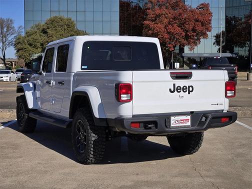 2026 Jeep Gladiator Texas Trail 4x4
