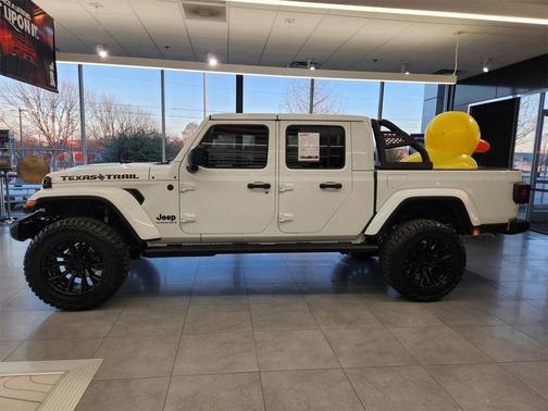 2026 Jeep Gladiator Texas Trail 4x4