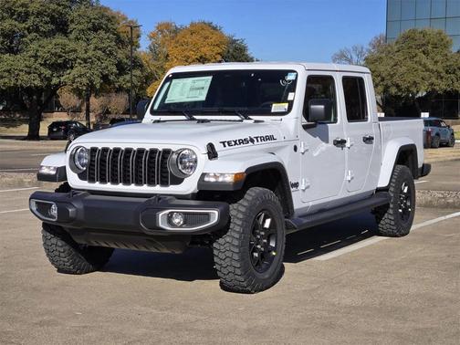 2026 Jeep Gladiator Texas Trail 4x4