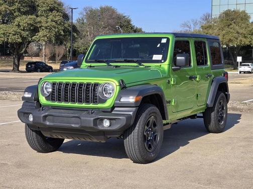 2026 Jeep Wrangler Sport