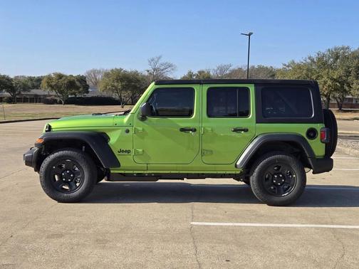 2026 Jeep Wrangler Sport