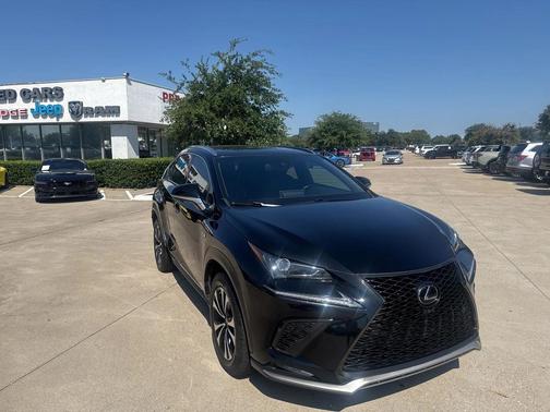 2021 Lexus NX 300 F Sport