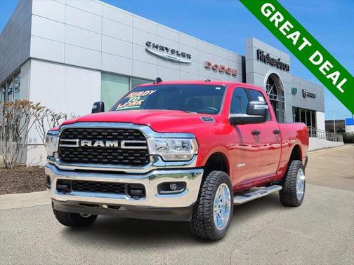 2024 RAM 2500 Big Horn Crew Cab 4x4 6'4' Box