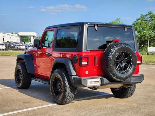 2019 Jeep Wrangler Sport S