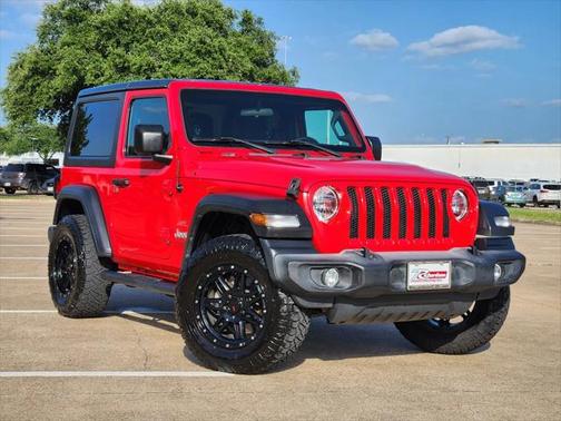 2019 Jeep Wrangler Sport S