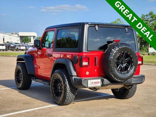2019 Jeep Wrangler Sport S