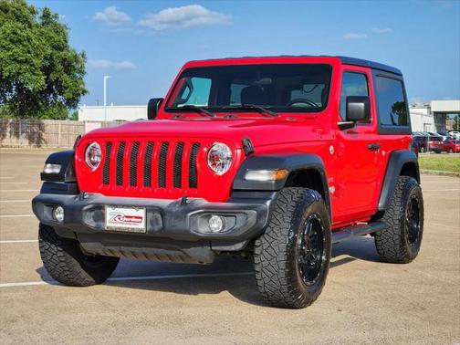 2019 Jeep Wrangler Sport S