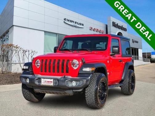 2019 Jeep Wrangler Sport S