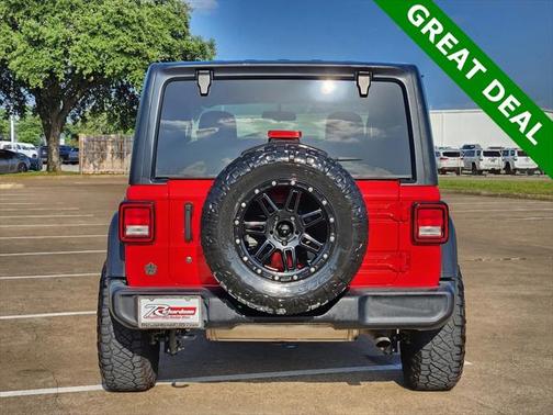 2019 Jeep Wrangler Sport S