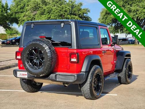 2019 Jeep Wrangler Sport S