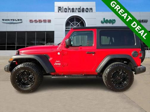 2019 Jeep Wrangler Sport S