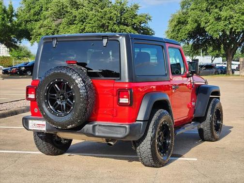 2019 Jeep Wrangler Sport S