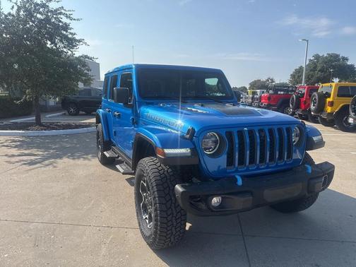 2022 Jeep Wrangler Unlimited 4xe Rubicon
