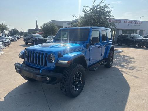 2022 Jeep Wrangler Unlimited 4xe Rubicon